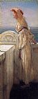 Sir Lawrence Alma-Tadema Hopeful 1909 painting